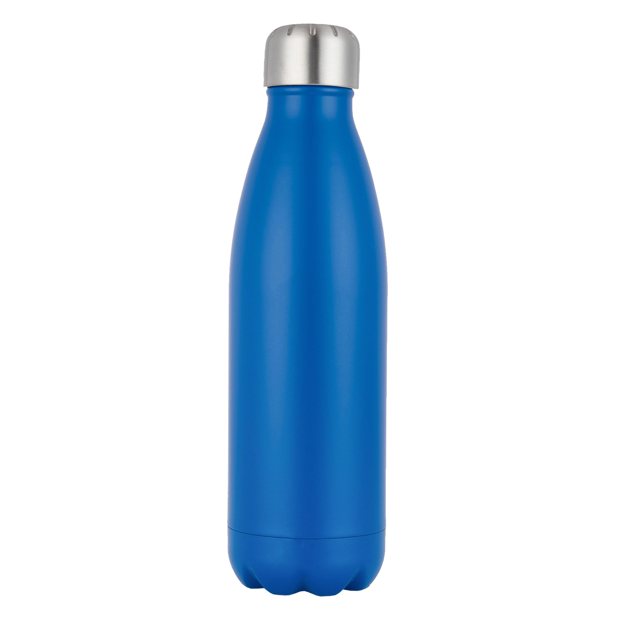 Bulk Custom Komo Matt Metal Royal Blue Drink Bottle Online in Perth Australia